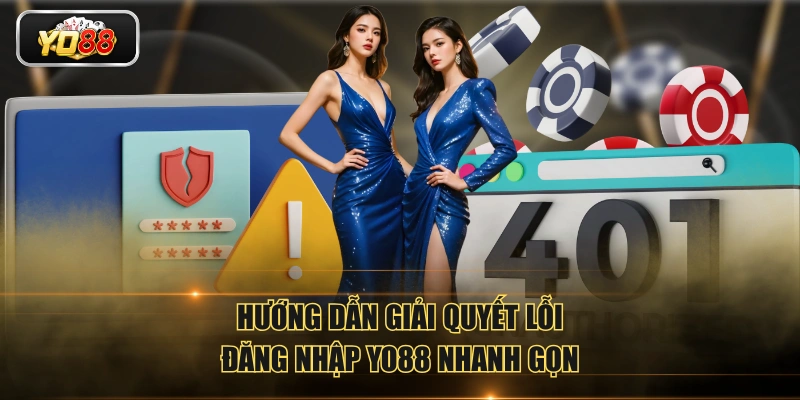 Hướng dẫn giải quyết lỗi đăng nhập YO88 nhanh gọn